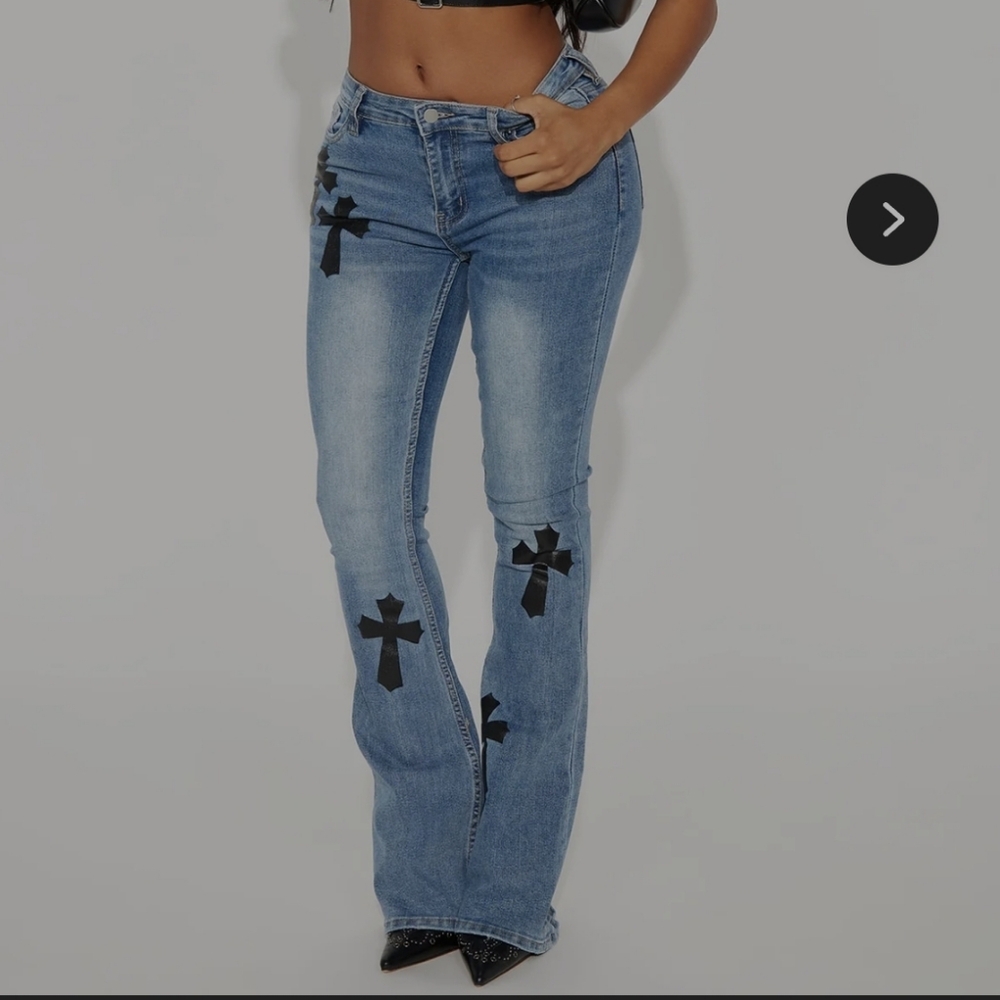 Fashion Nova's Just Like Heaven Boot Cut Jeans